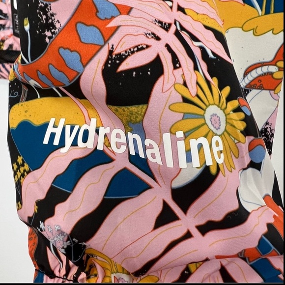 The North Face Hydrenaline 2000 WindWall Print Hooded Wind Jacket Women’s XS NWT - Picture 9 of 12